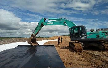 High Density Polyethylene geomembrane landfill liner